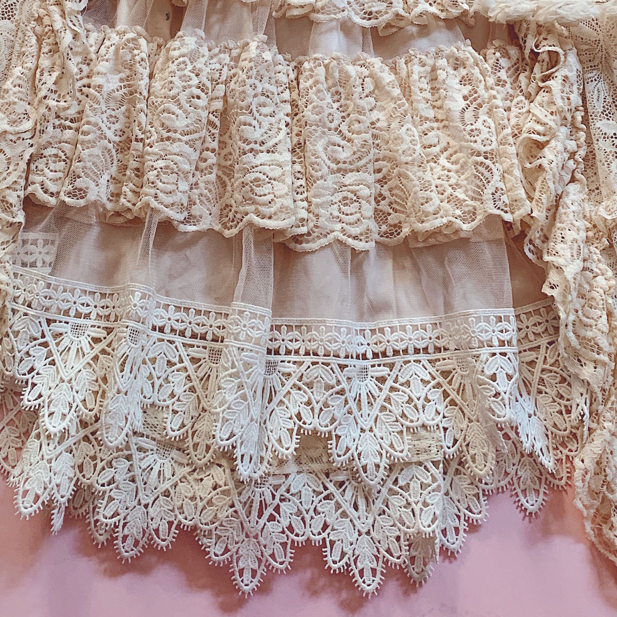 [Pre-order] ‘Clair de Lune’ Rococo Style Lace Gown One-piece + Bonnet ...